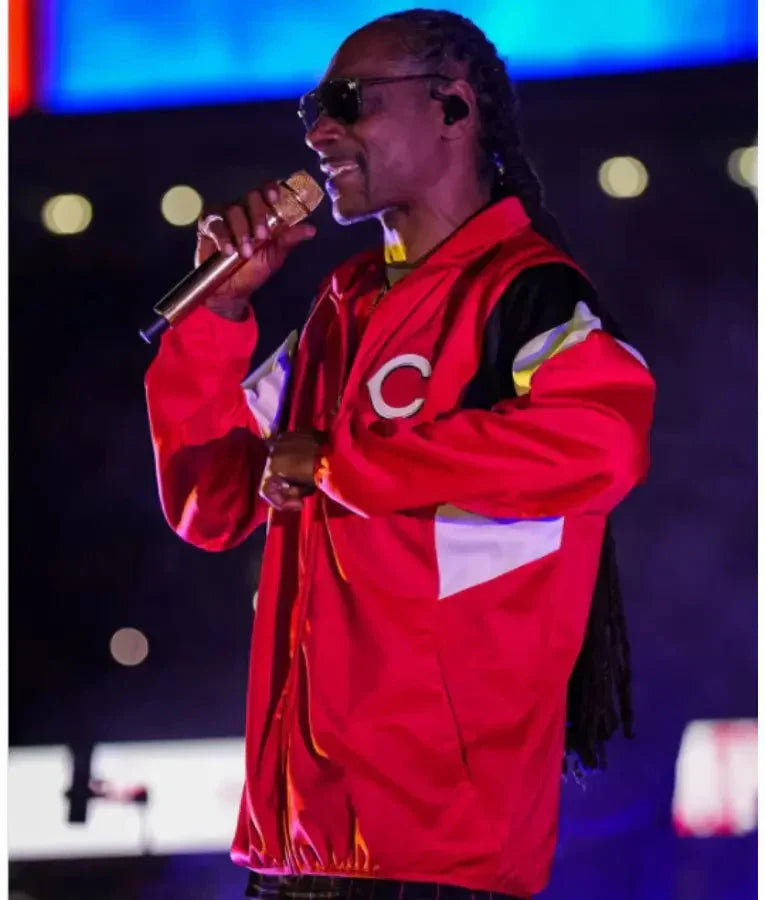 Snoop Dogg Philadelphia Phillies vs Cincinnati Reds 2025 Red Jacket
