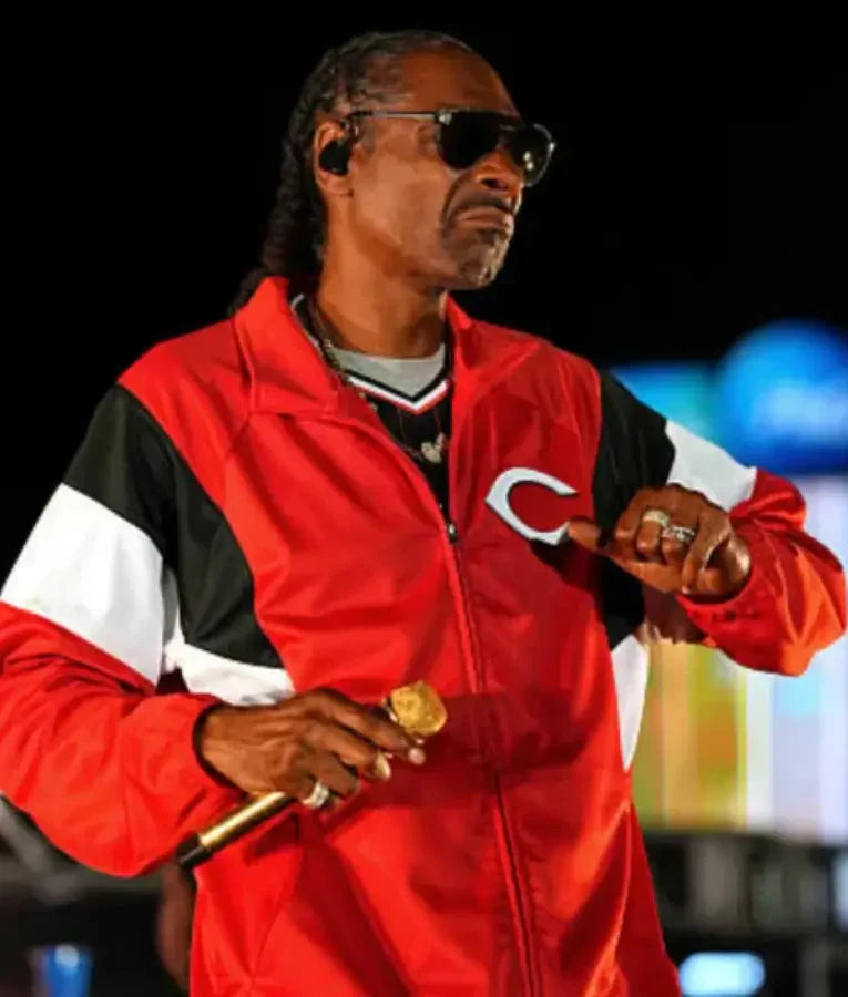 Snoop Dogg Philadelphia Phillies vs Cincinnati Reds 2025 Red Jacket