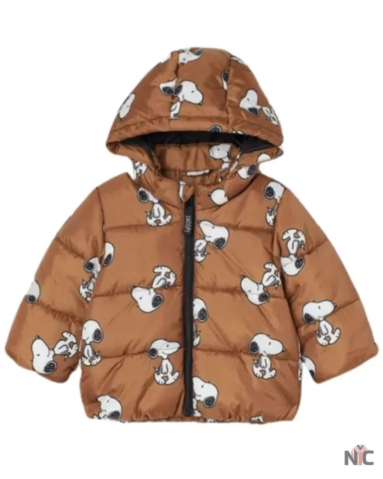 Snoopy Puffer Jacket