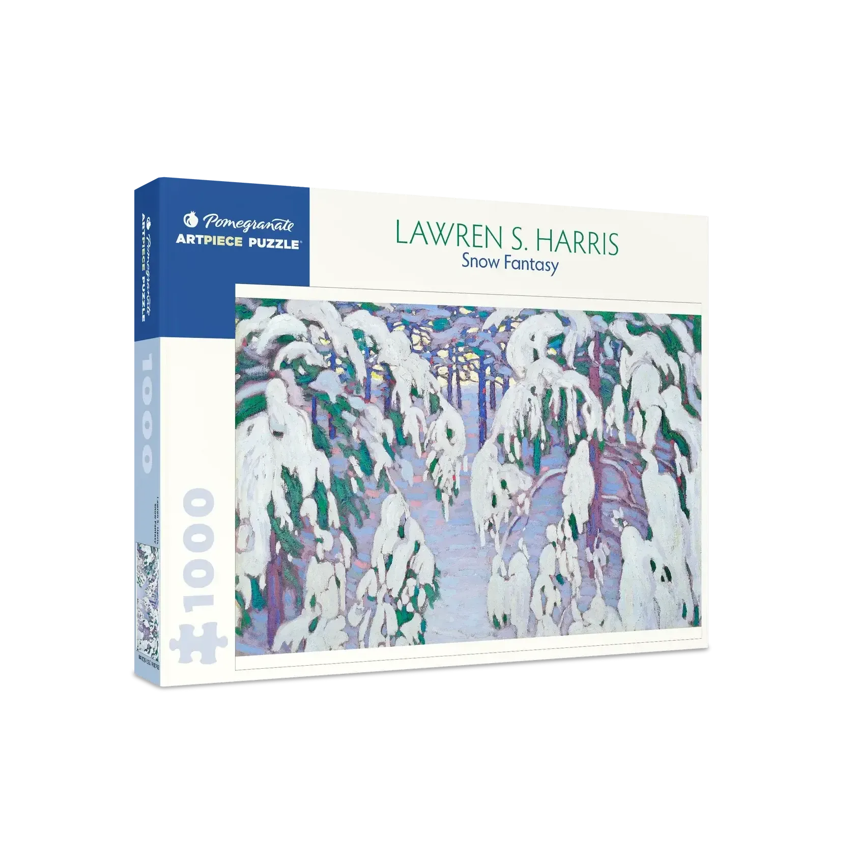 Snow Fantasy 1000 Piece Jigsaw Puzzle Pomegranate
