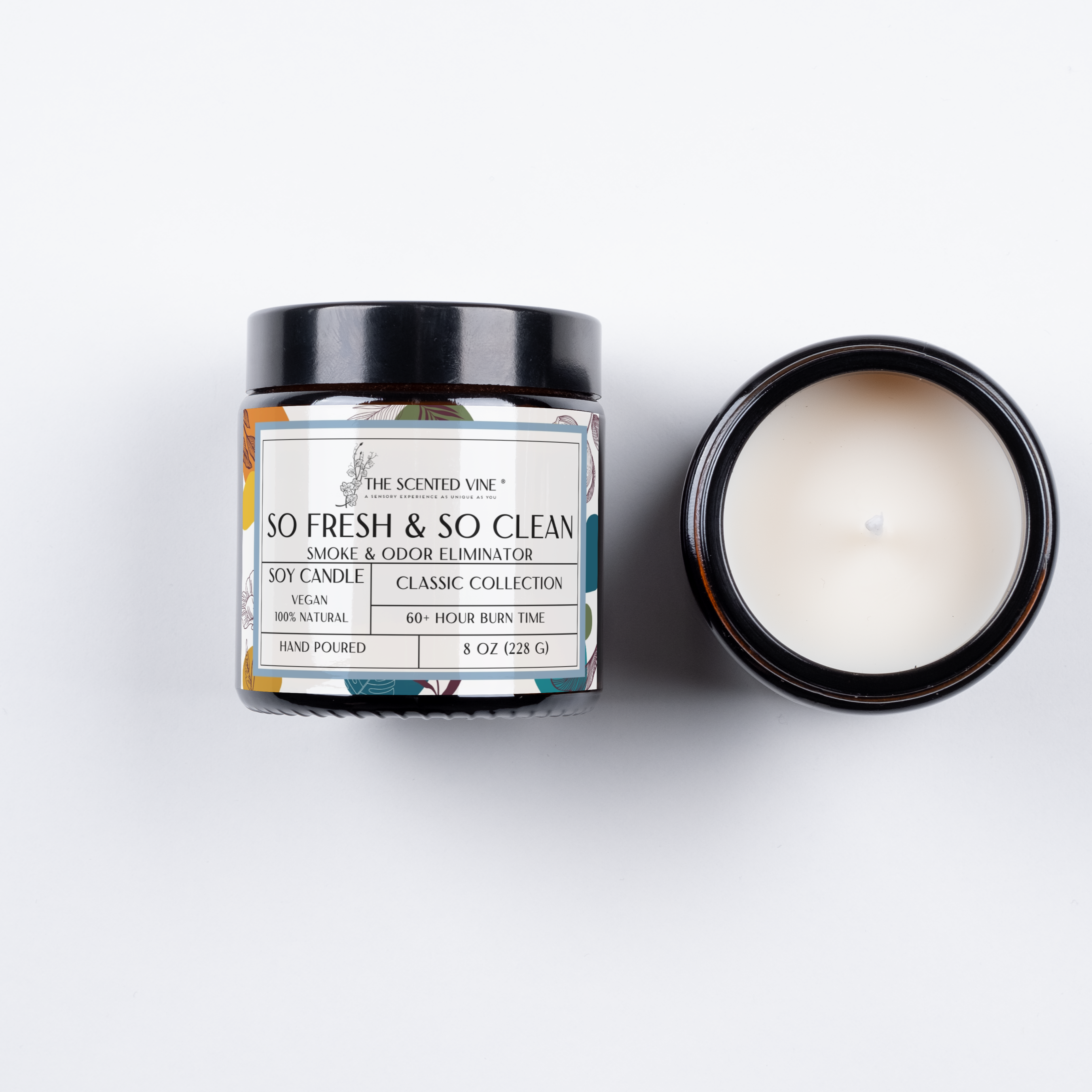 So Fresh &amp;amp; So Clean Candle (Smoke and Odor Eliminator) Soy Candle