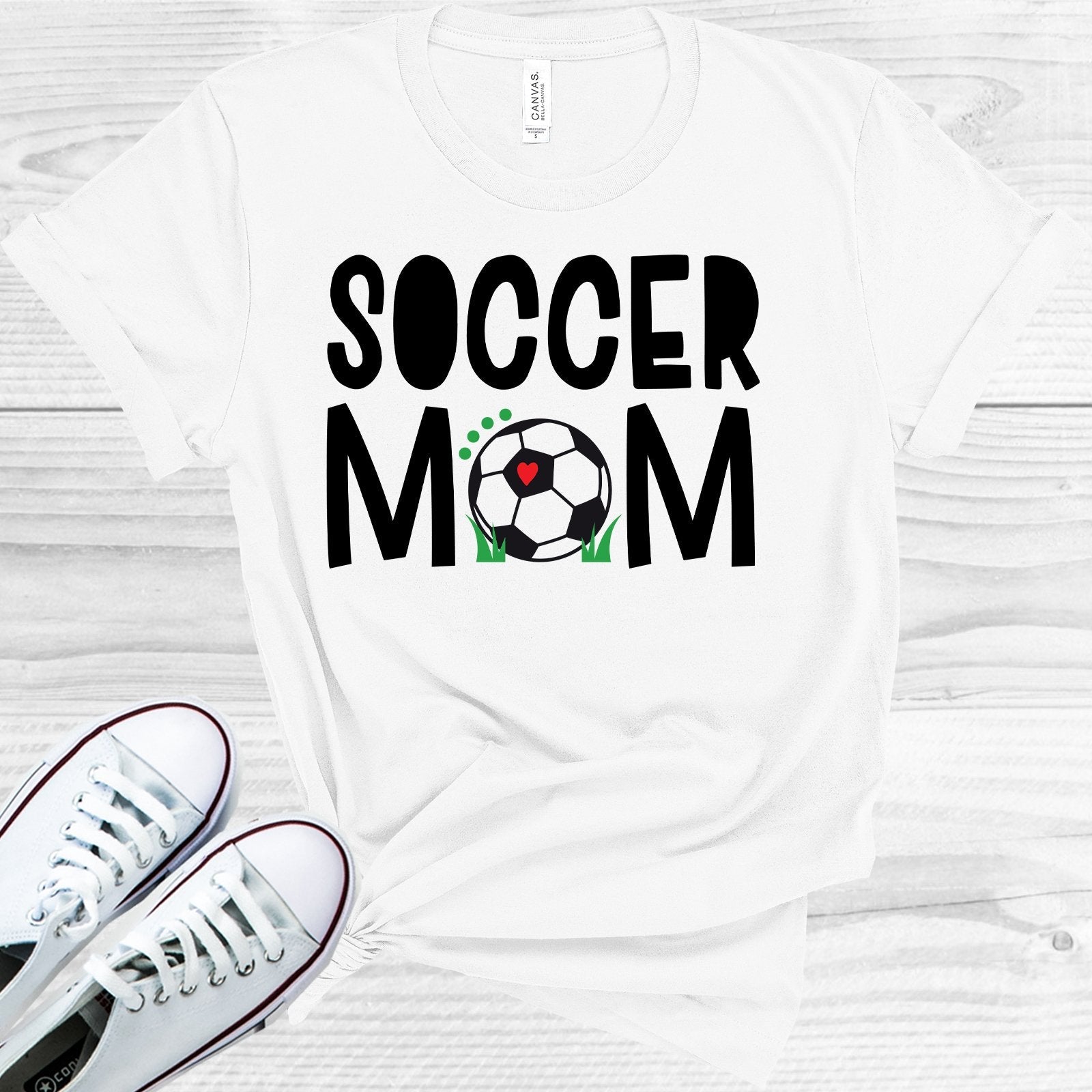 Soccer Mom Graphic Tee