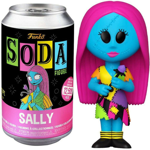 FUNKO SODA SALLY (BLACK LIGHT, SEALED) **SHOT AT CHASE**