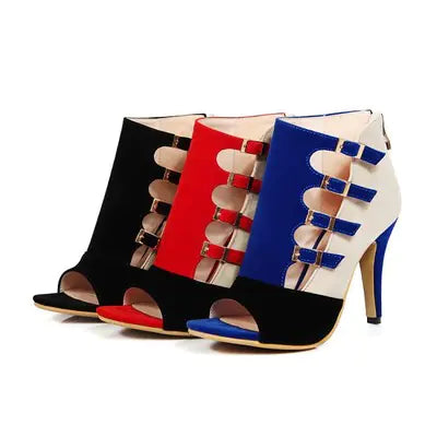 Style Loft Collection Milan Buckle High Heels