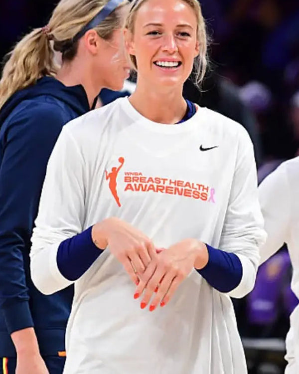 Sophie Cunningham Breast Health Awareness Sweatshirt