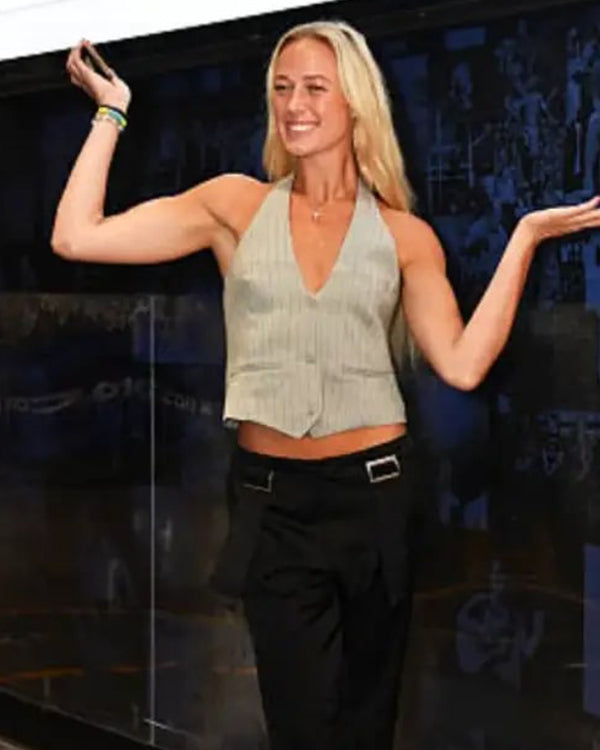 Sophie Cunningham Indiana Fever v Los Angeles Sparks Vest