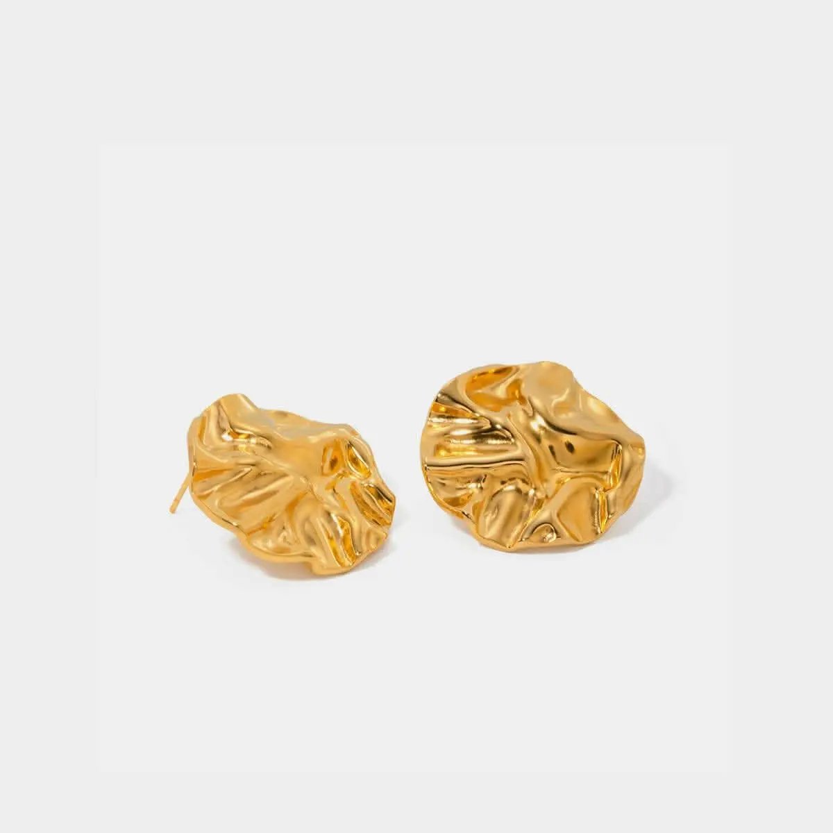 18K Gold Plated Studs - Sophisticated &amp;amp; Elegant