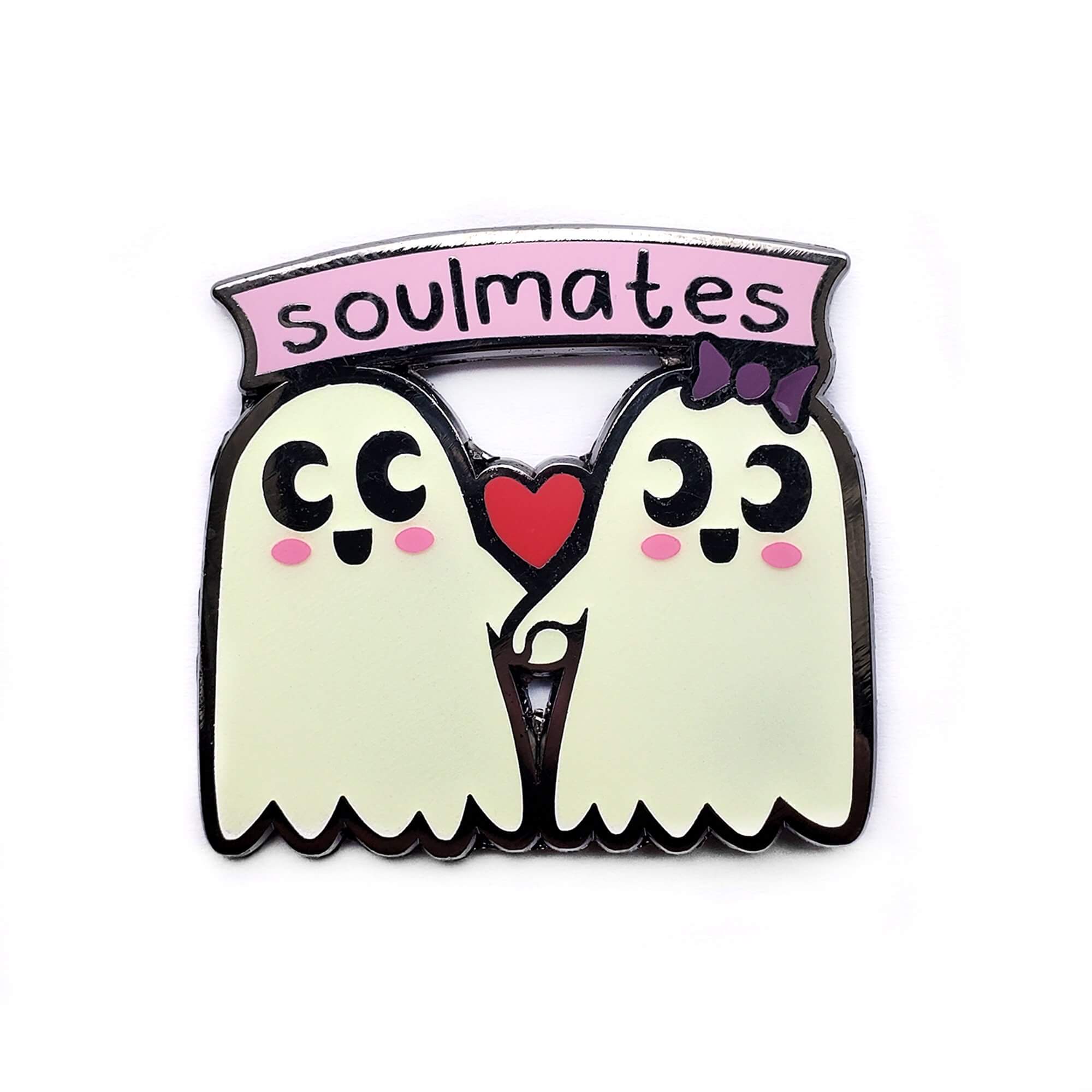 Soul Mates Pin