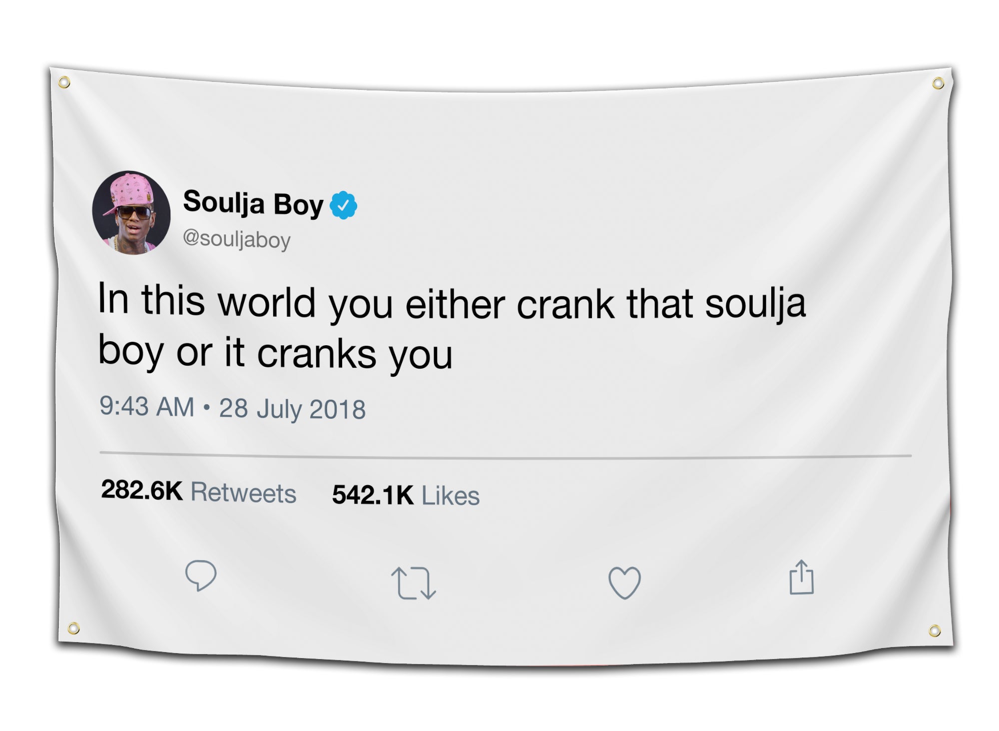 Soulja Boy Crank That Tweet