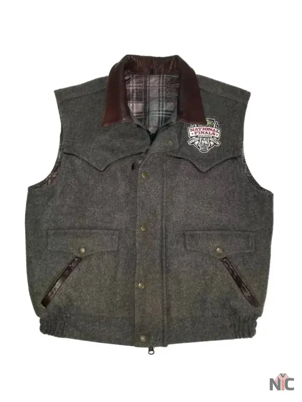 South Point NFR Las Vegas 2009 Wool Vest