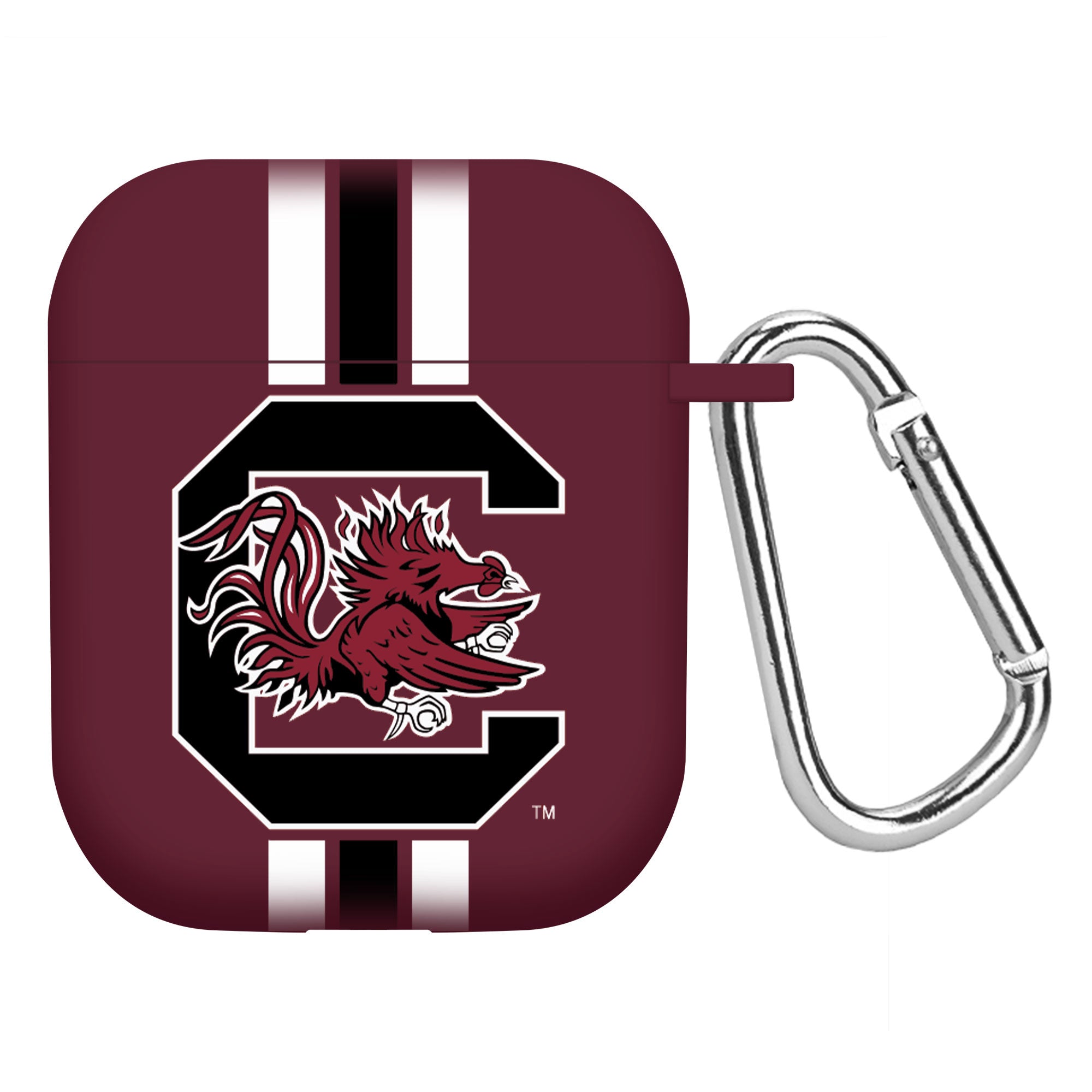 South Carolina Gamecocks HD Apple AirPods Gen 1 &amp;amp; 2 Case Cover