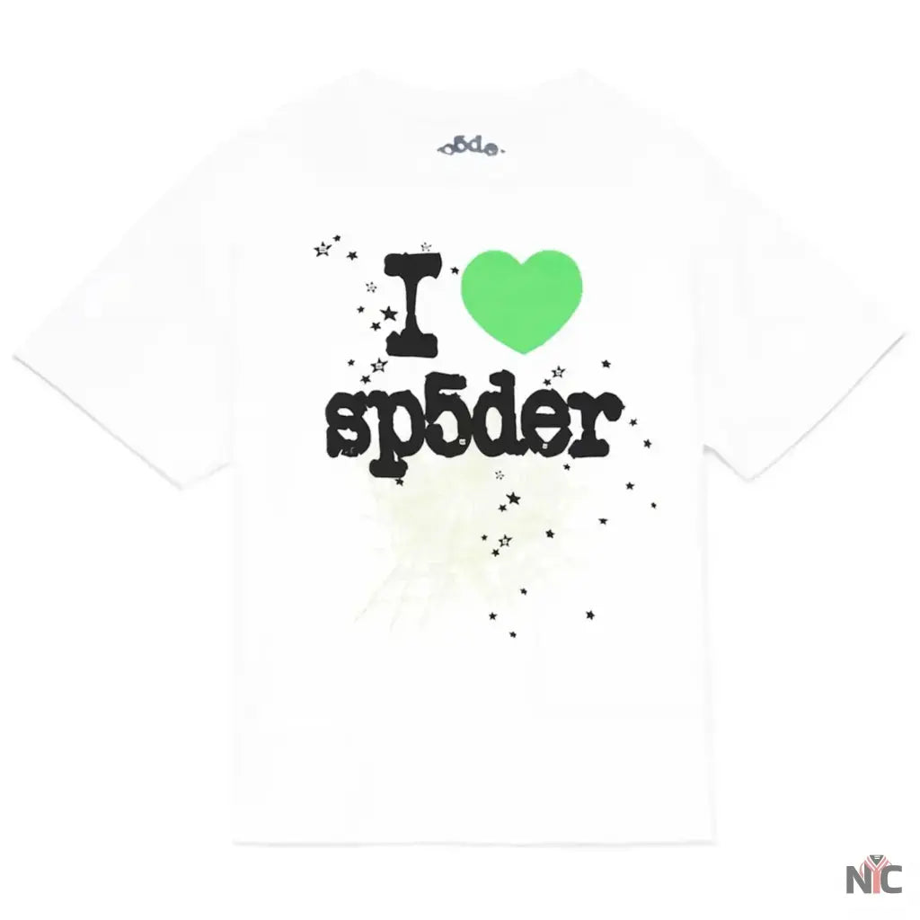 Sp5der Souvenir Tee Green