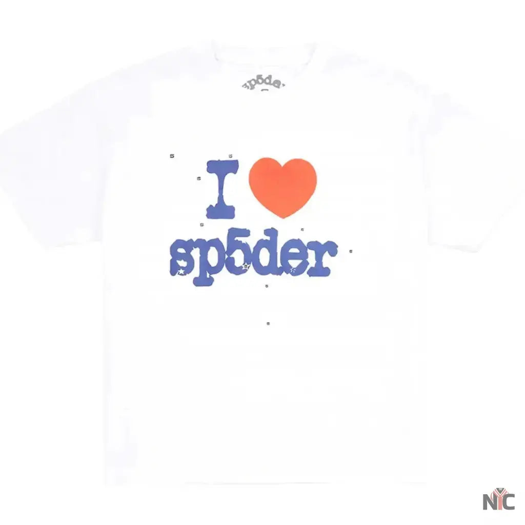 Sp5der Souvenir Tee White