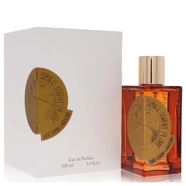 Spice Must Flow by Etat Libre d&amp;#39;Orange Eau De Parfum Spray (Unisex) 3.4 oz for Women