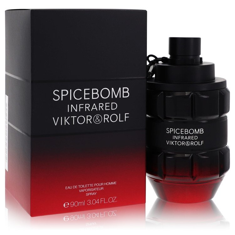 Spicebomb Infrared by Viktor &amp;amp; Rolf Eau De Toilette Spray 3 oz for Men