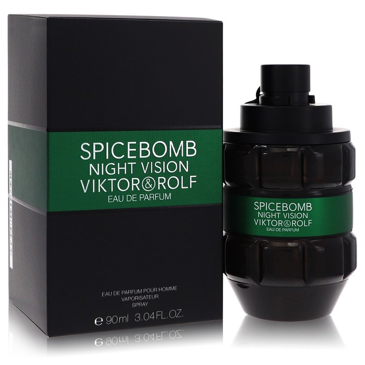 Spicebomb Night Vision by Viktor &amp;amp; Rolf Eau De Parfum Spray 3 oz for Men