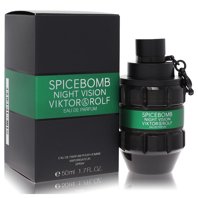 Spicebomb Night Vision by Viktor &amp;amp; Rolf Eau De Parfum Spray 1.7 oz for Men