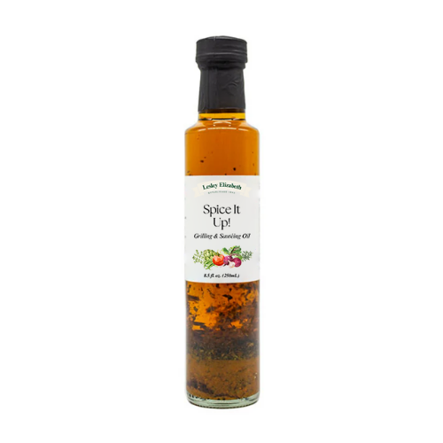 Lesley Elizabeth Spice it UP Grilling &amp;amp; Saute Oil, Dorica (250mL)