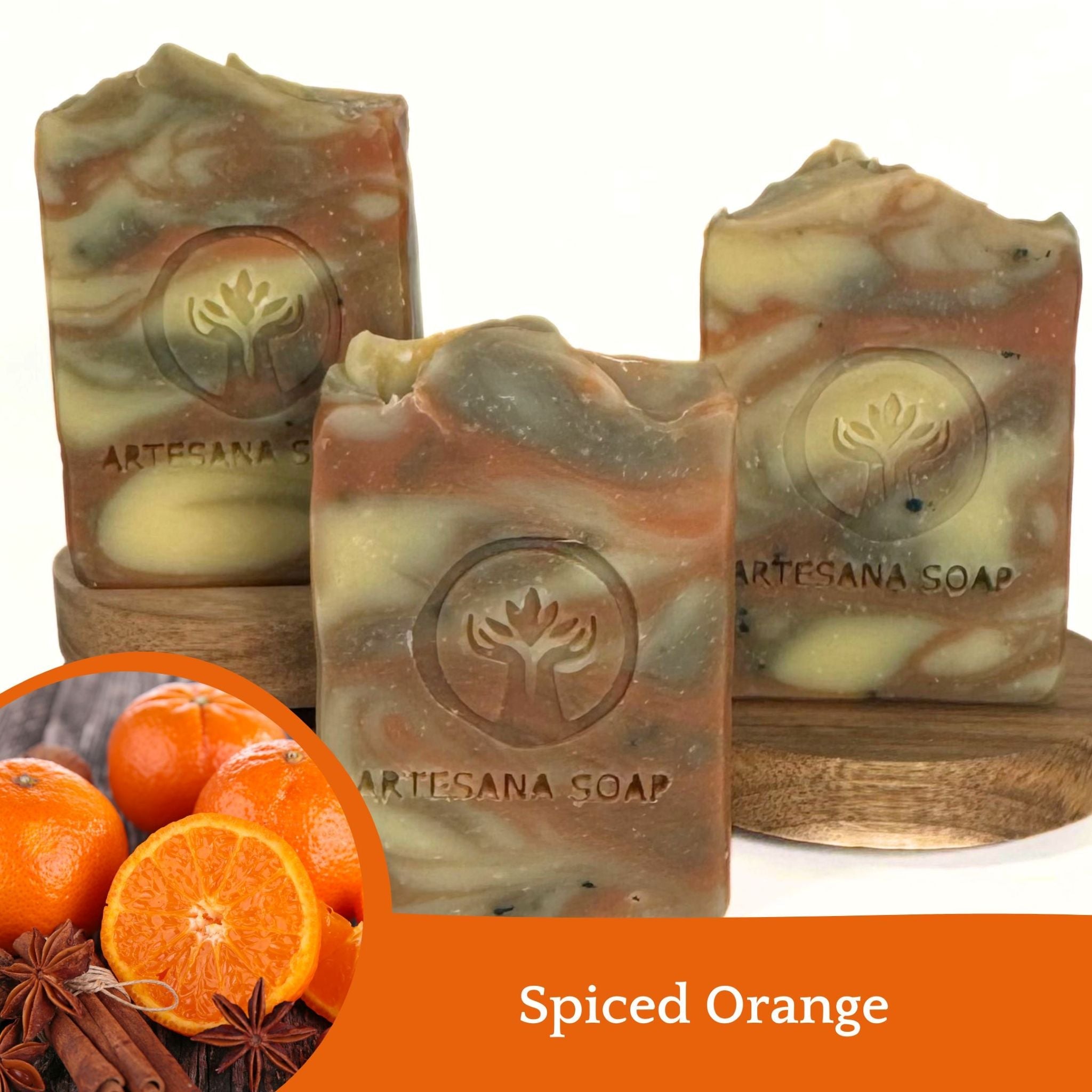 Spiced Orange Soap Bar