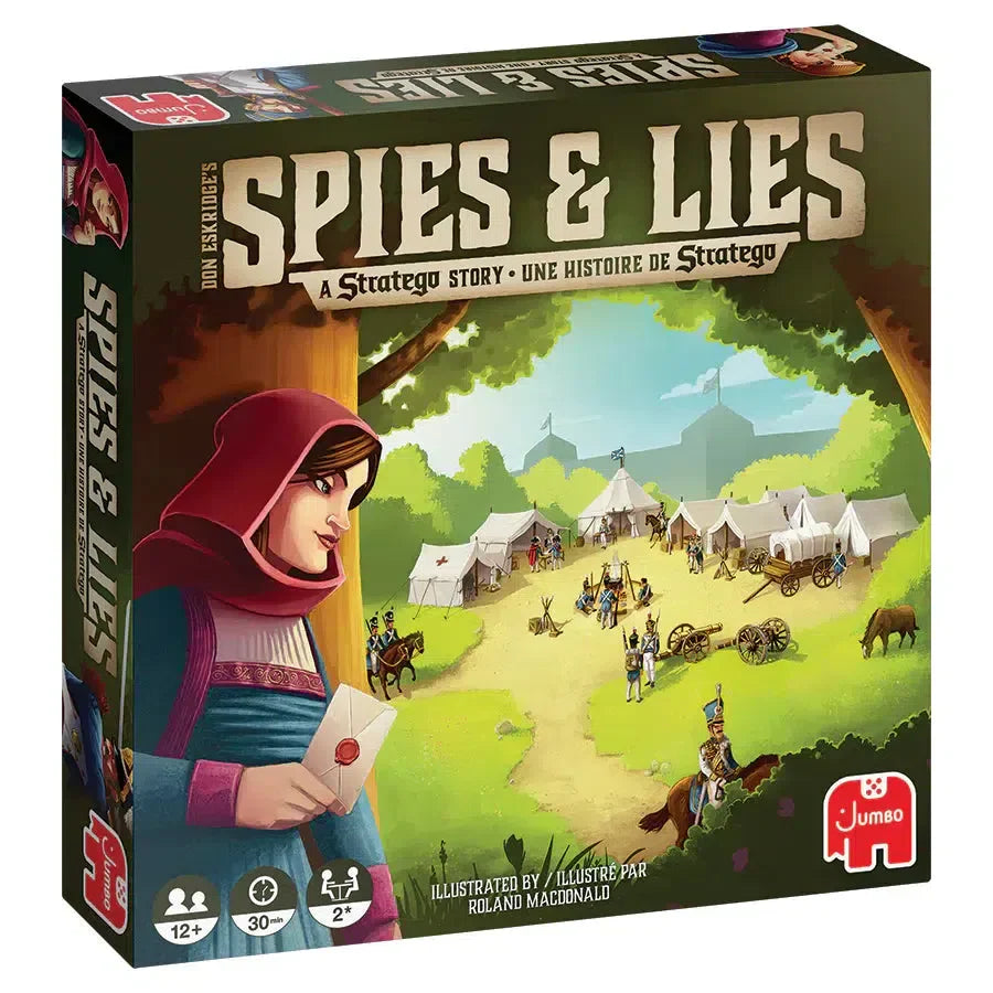 Spies &amp;amp; Lies A Stratego Story Game Outset