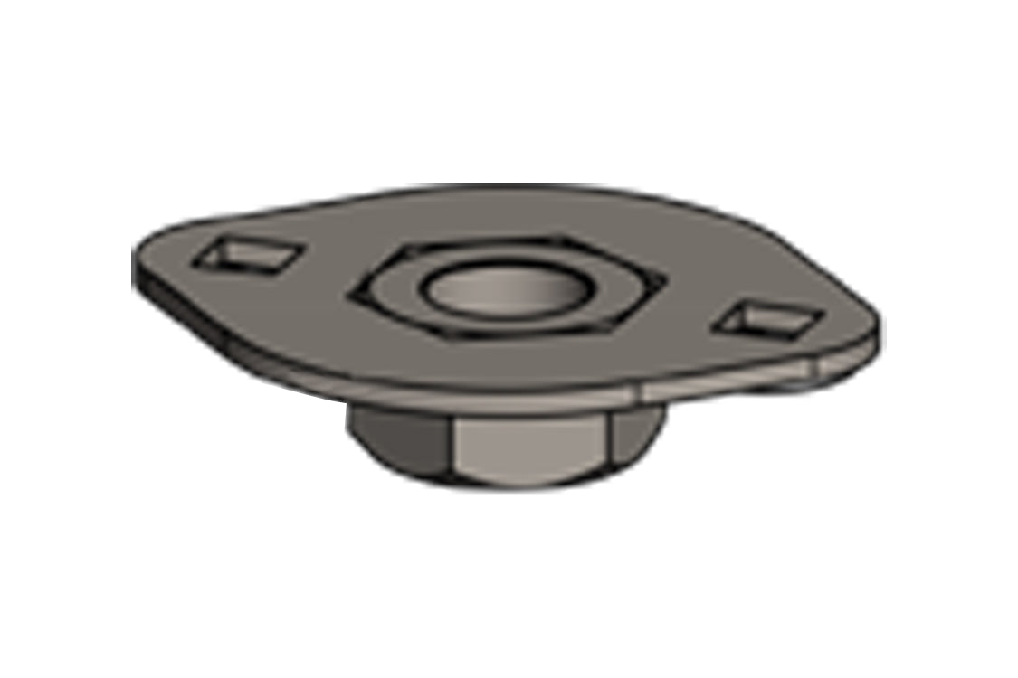 SPINNER NUT - Spare Tire Carrier