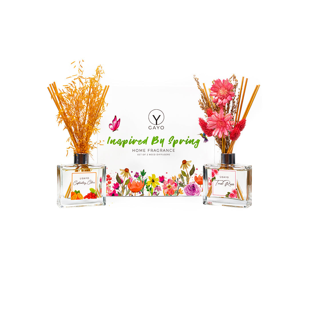 Spring Blossom Reed Diffuser Set