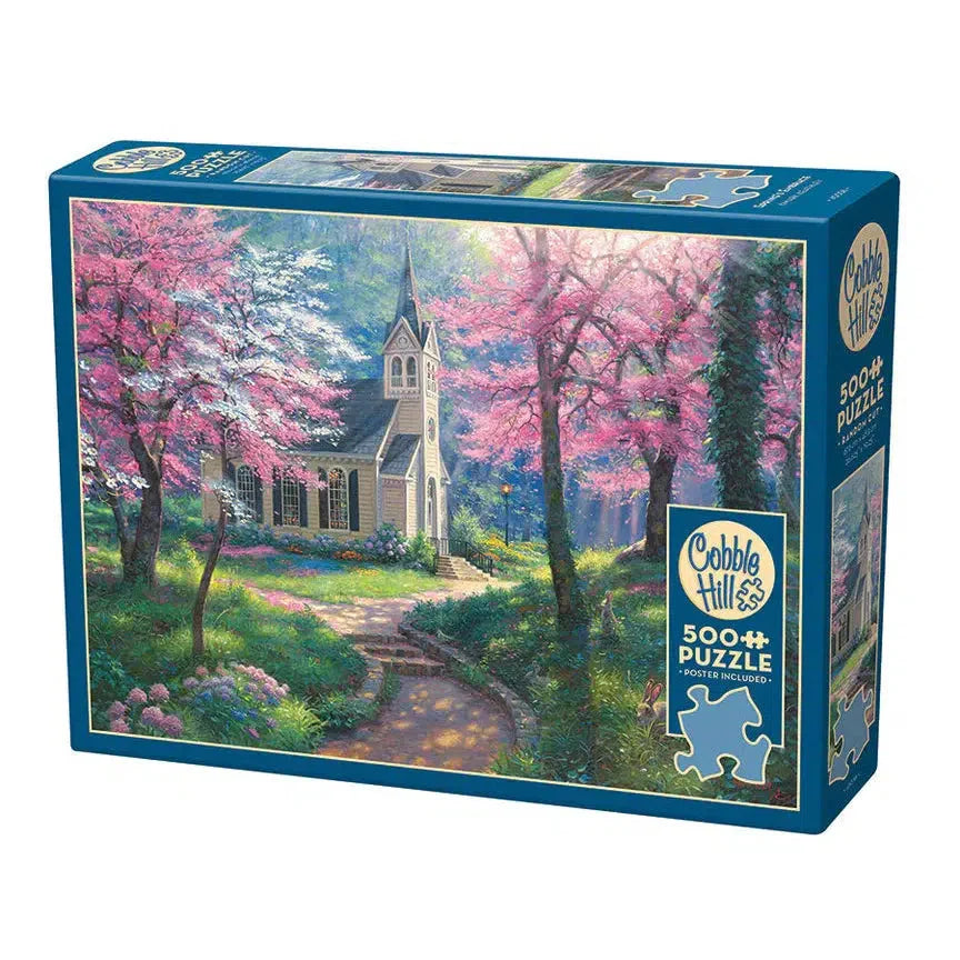 Spring&amp;#39;s Embrace 500 Piece Jigsaw Puzzle Cobble Hill