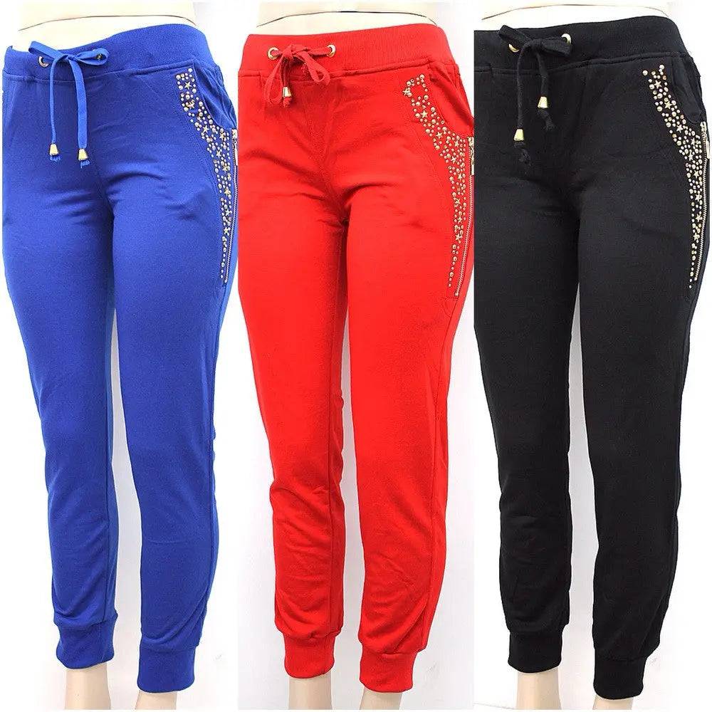 Star Studded Joggers