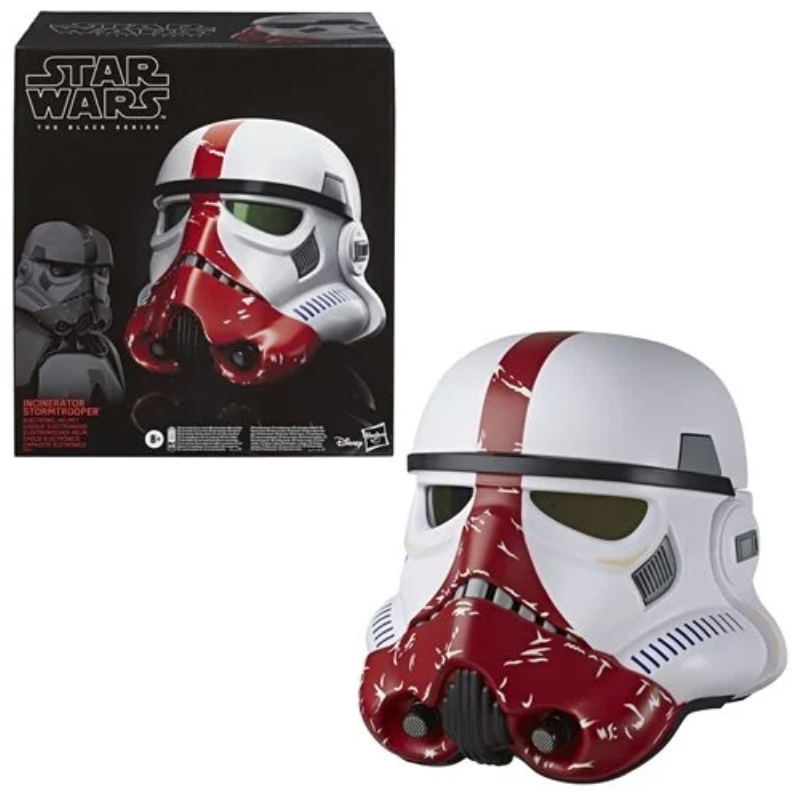 Star Wars The Black Series Incinerator Stormtrooper Electronic Voice-Changer Helmet