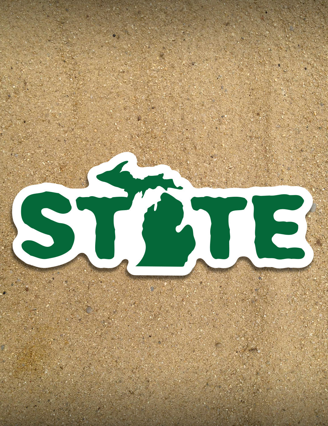 State - 7&amp;quot; Sticker