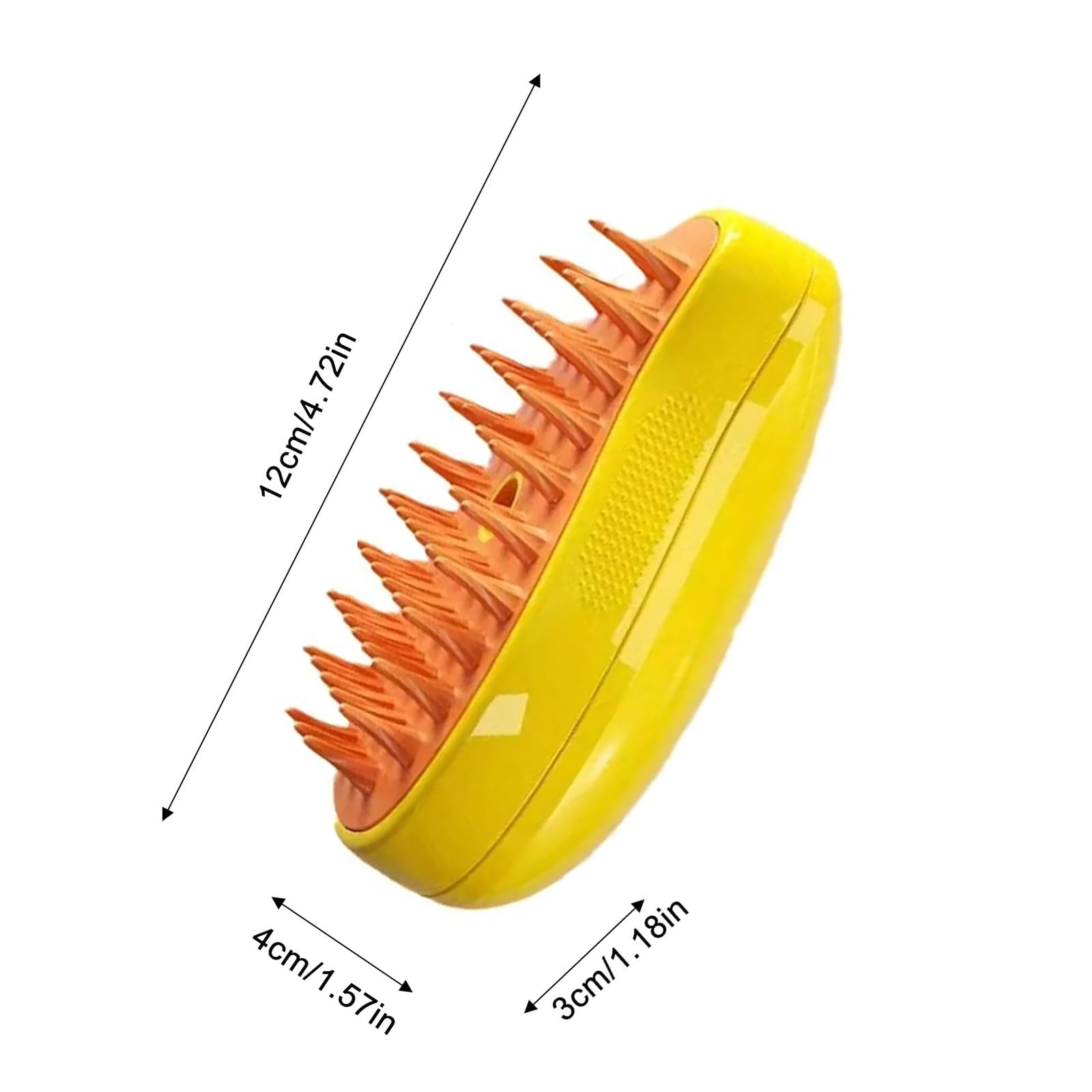 Steamy Pet Brush for Dogs&amp;Cats, Steaming for Grooming | ZAKAPOP