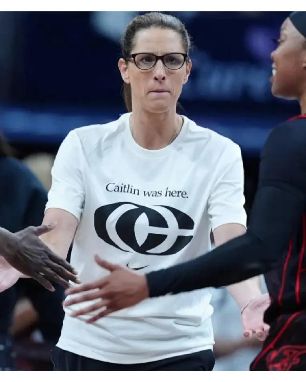 Stephanie White Caitlin Was Here T-Shirt