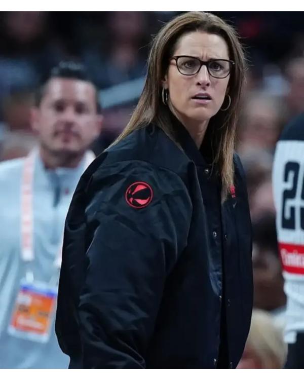 Stephanie White Indiana Fever Stranger Things Jacket