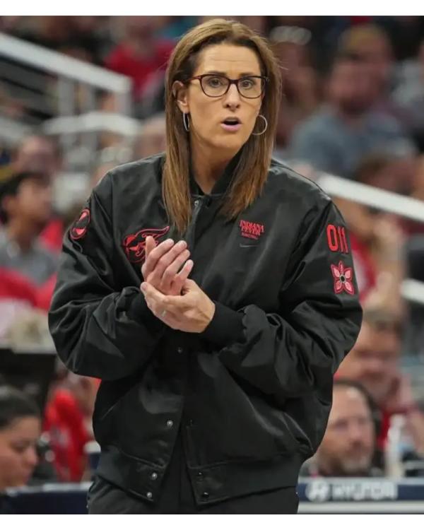 Stephanie White Indiana Fever Stranger Things Jacket