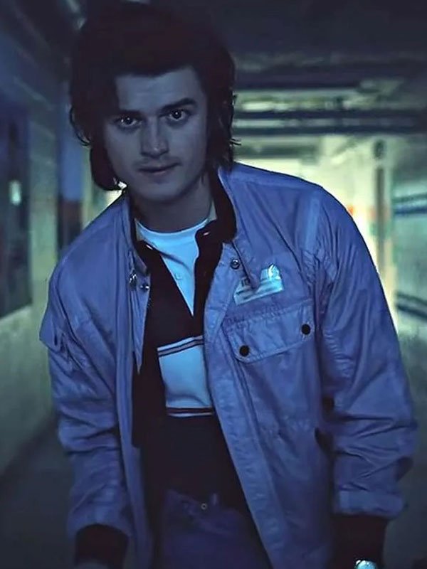 Steve Harrington Stranger Things Blue Jacket