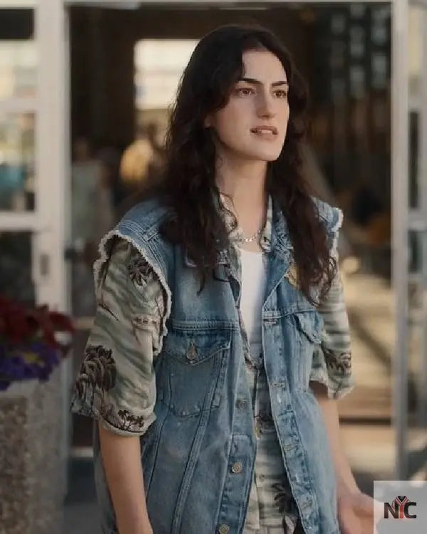 Stick Lilli Kay Denim Vest