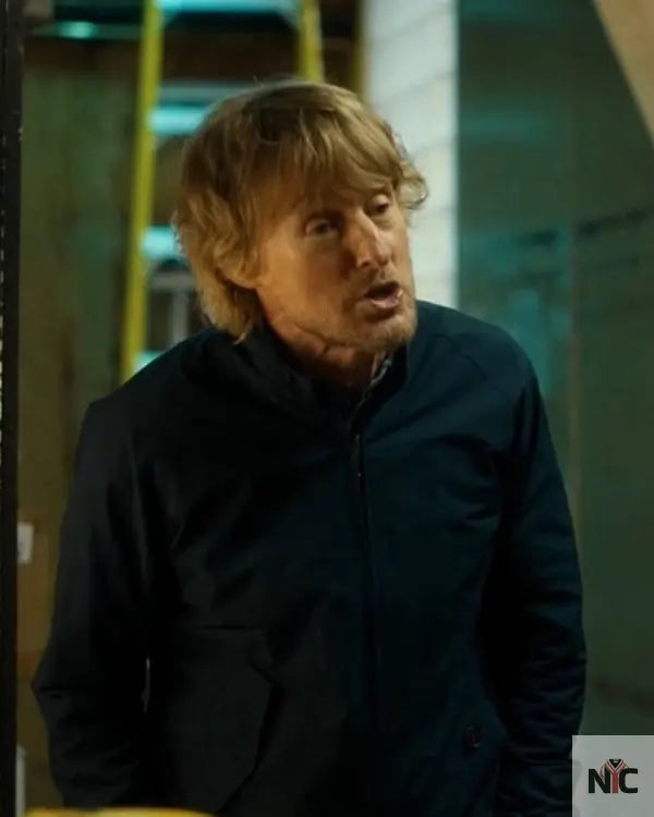 Stick S01 Owen Wilson Blue Jacket