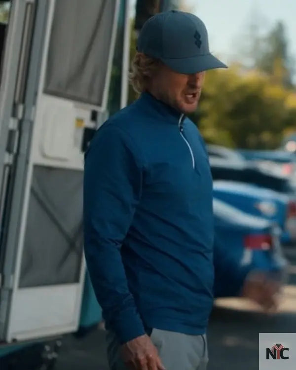 Stick S01 Owen Wilson Blue Sweatshirt