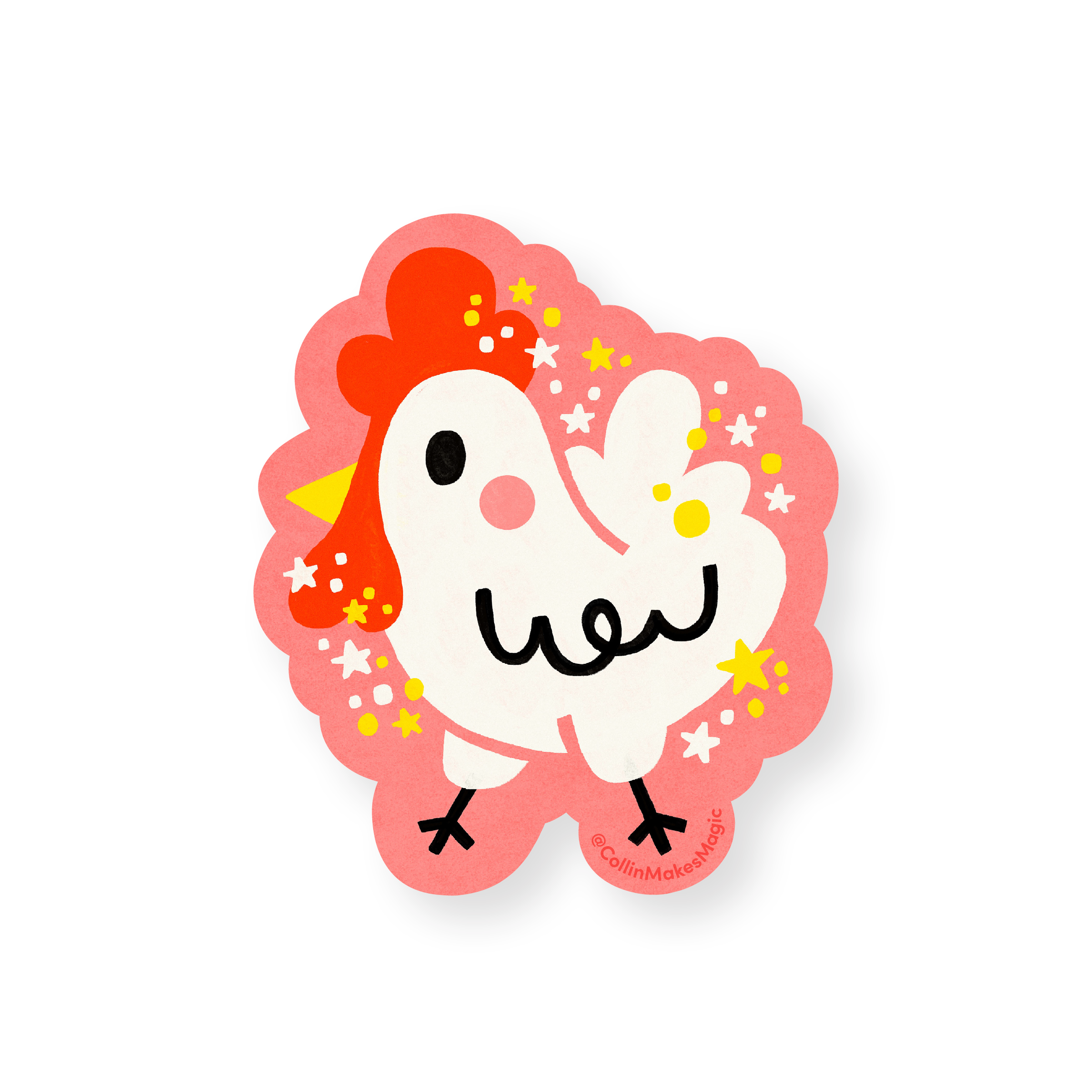 Chickie — Vinyl Sticker