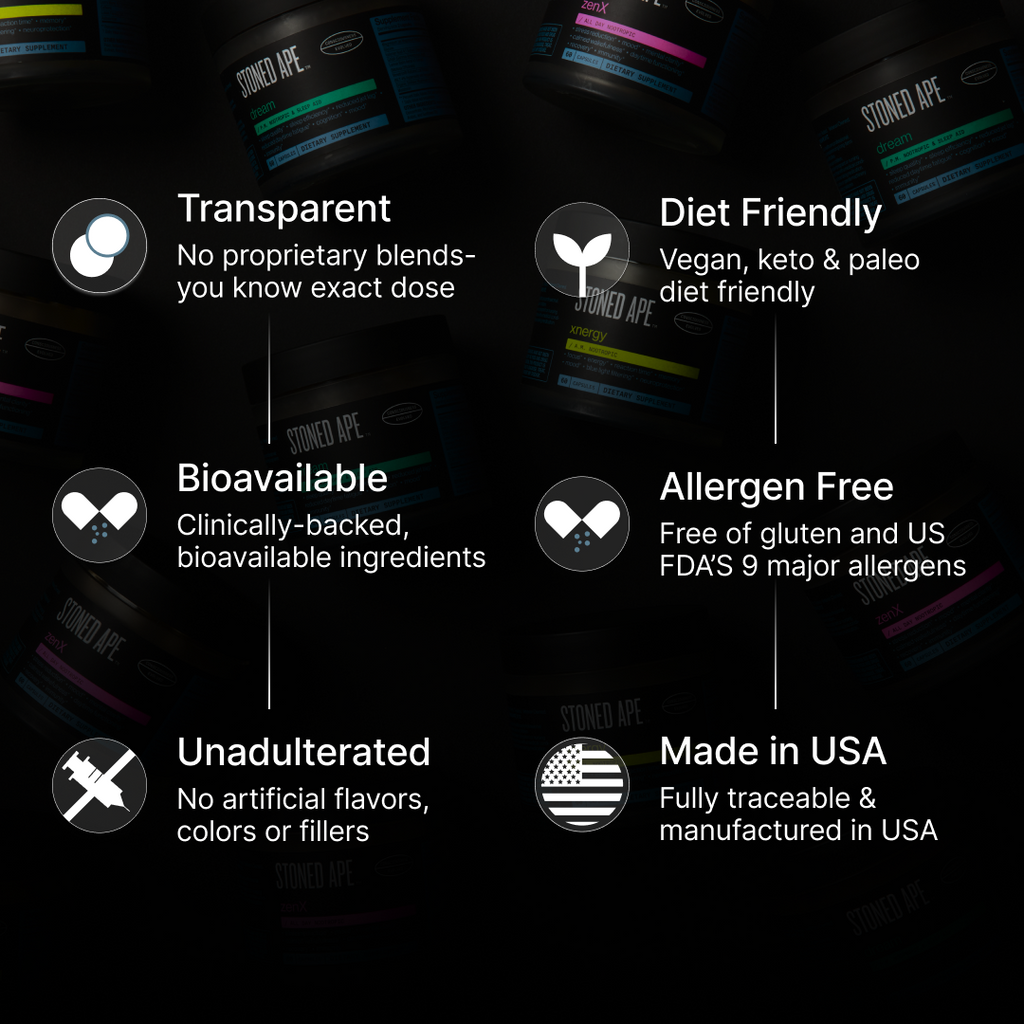 Xnergy: A.M. Nootropic for Calm Energy, Focus & Motivation - RaeJais