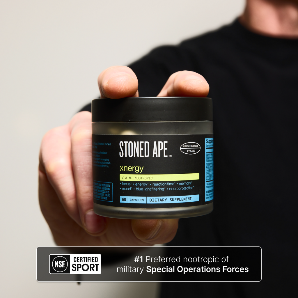 Xnergy: A.M. Nootropic for Calm Energy, Focus & Motivation - RaeJais