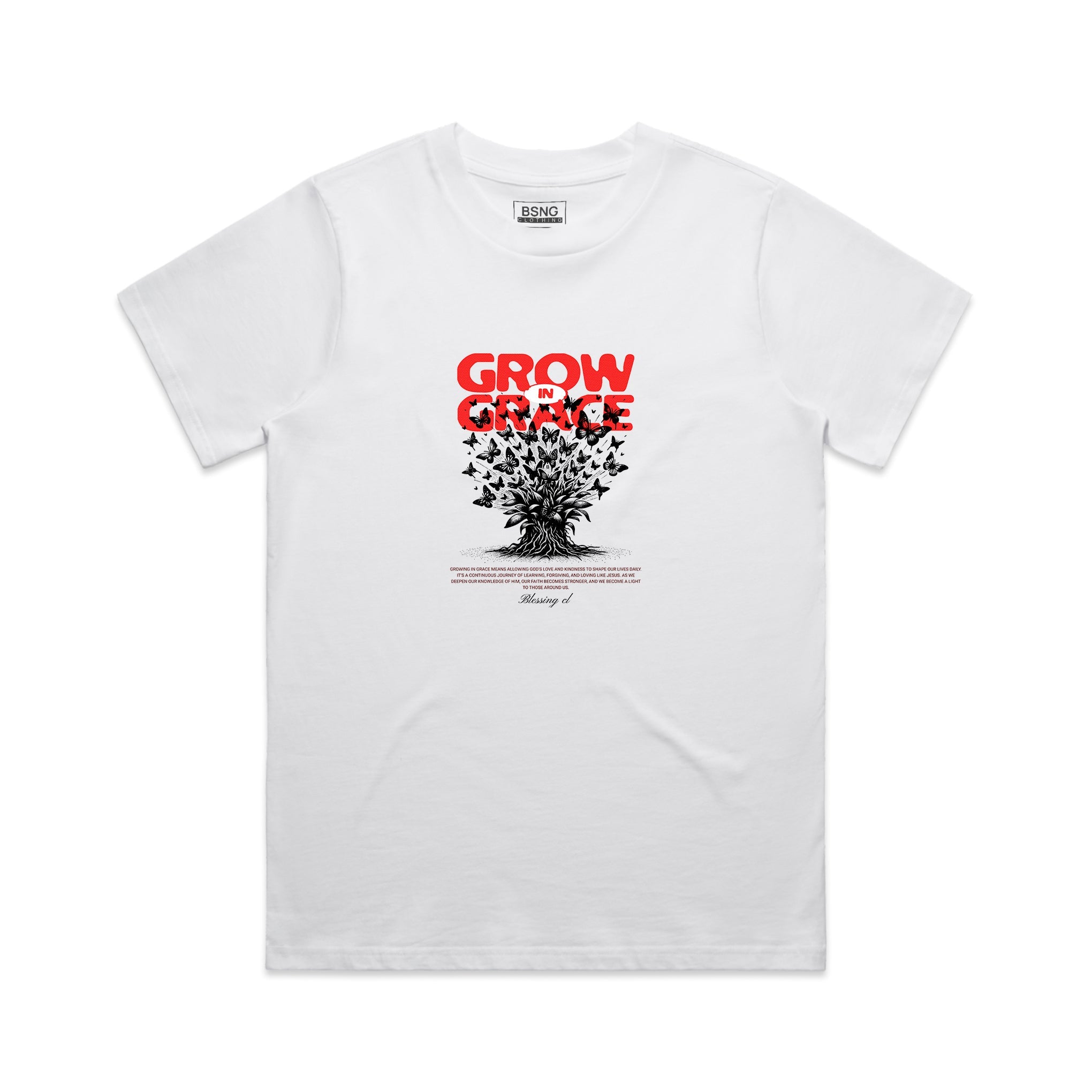 Wo&amp;#39;s Classic Tee Grow in Grace
