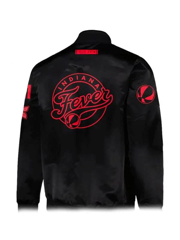 Stranger Things x Indiana Fever Stephanie White Varsity Jacket