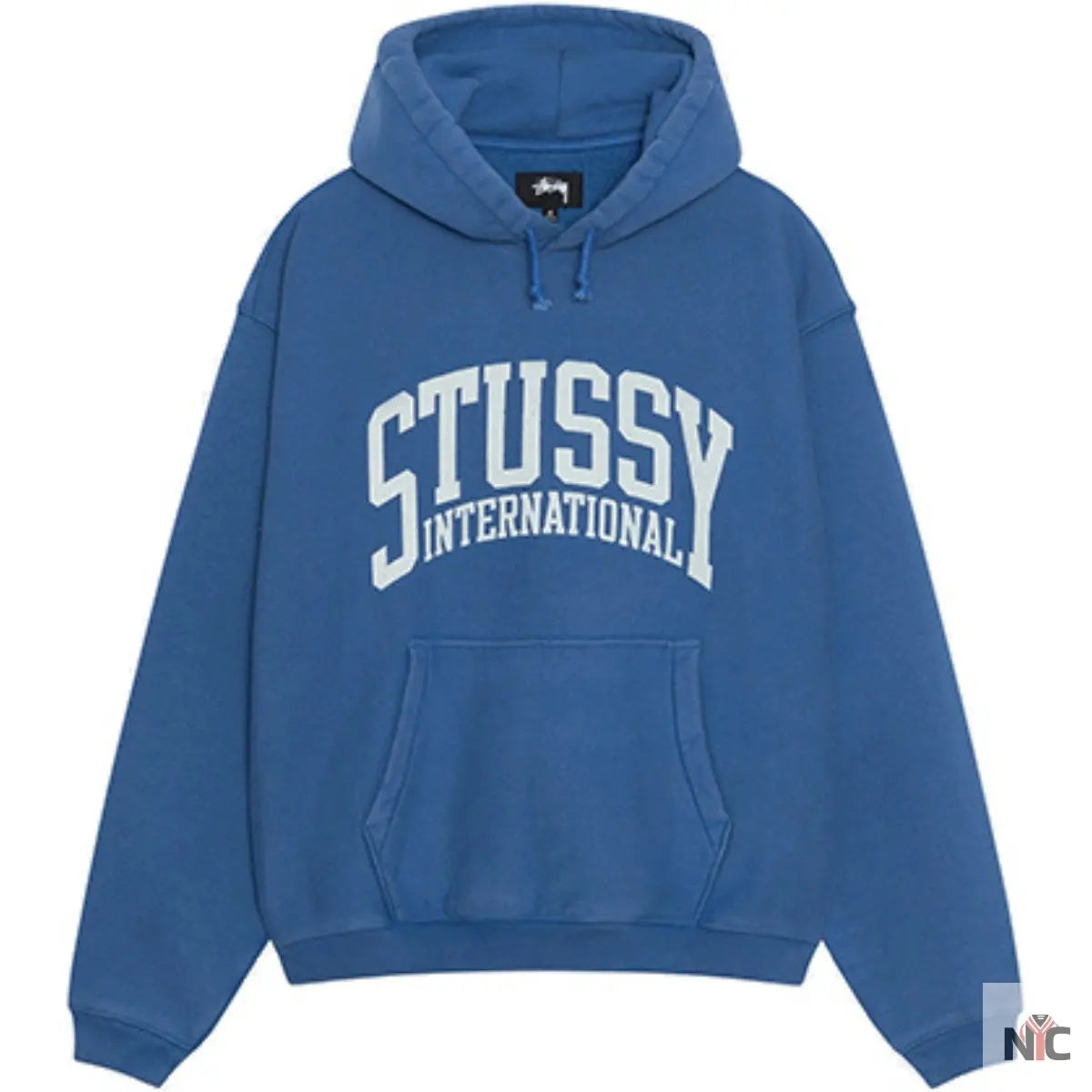 Stussy Unisex International Blue Hoodie