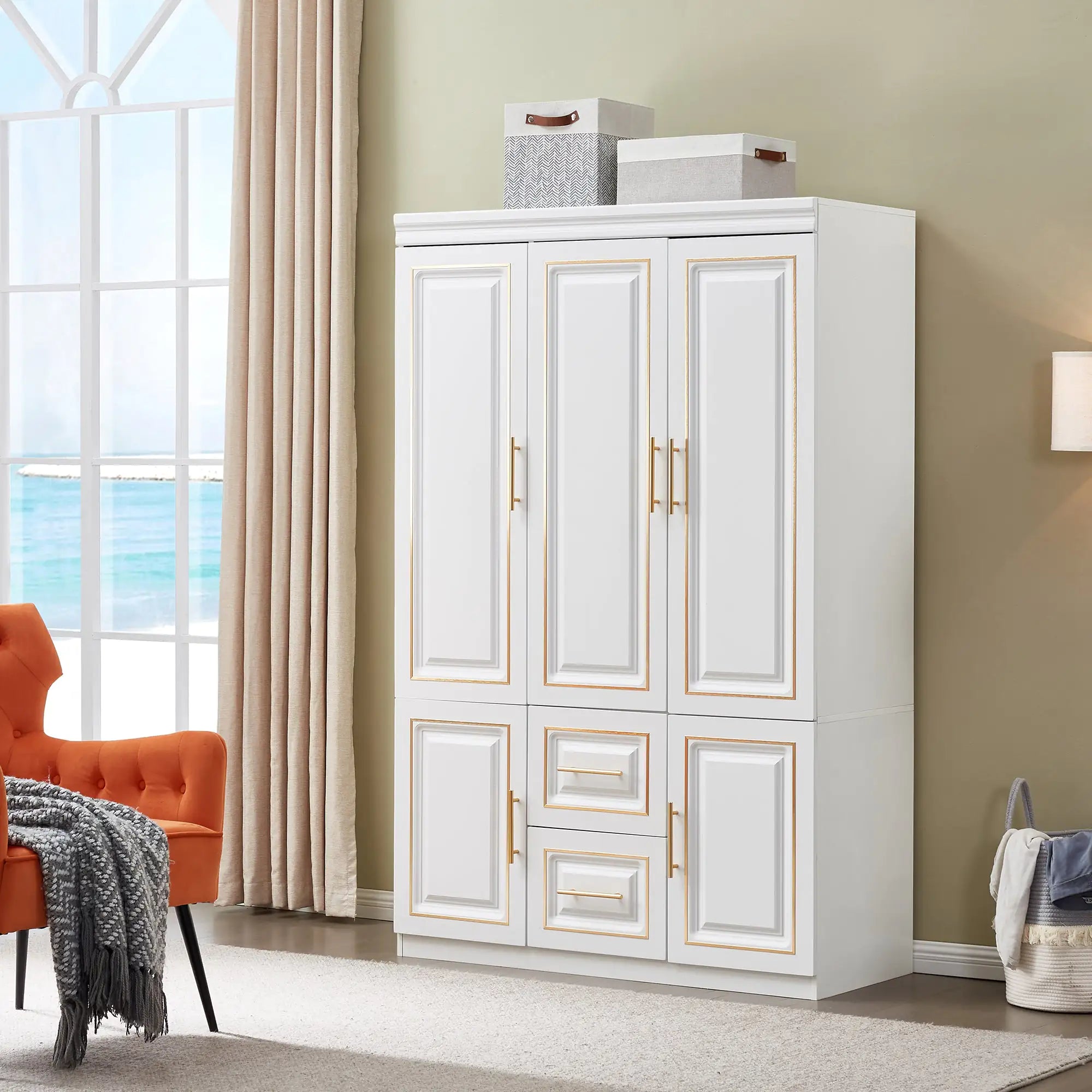 Style Loft Collection Armoire Wardrobe