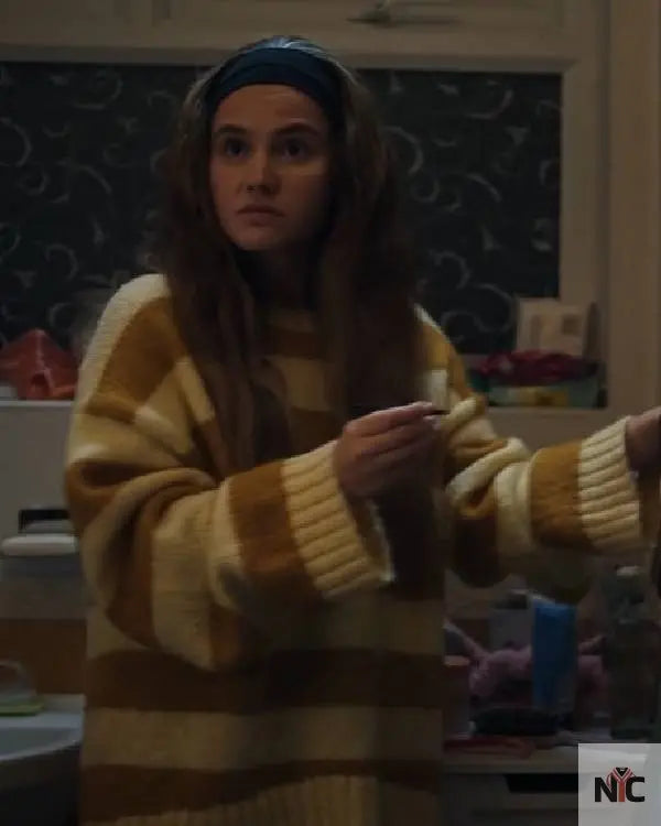 Such Brave Girls S02 Lizzie Davidson Striped Sweater