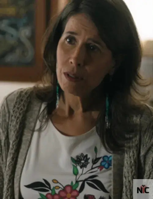 Sullivan’s Crossing S02 Edna Cranebear White Shirt