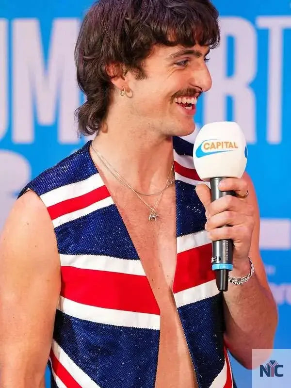 Summertime Ball 2025 Benson Boone Vest