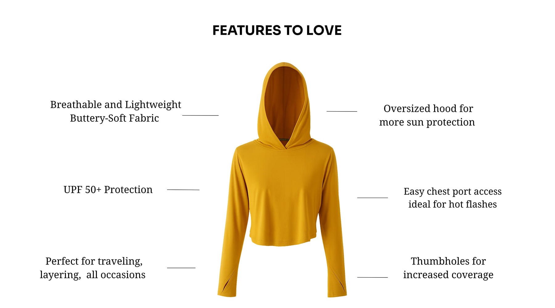 Sun-Safe Hoodie