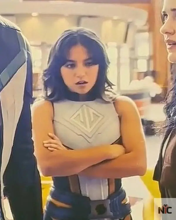 Superman 2025 Isabela Merced Vest